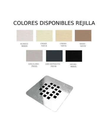 Base de duche Valencia terminação liso