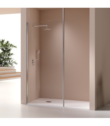 Painel fixo de duche com barra ao teto FRESH LEVANTE