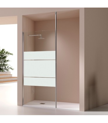 Painel fixo de duche com barra ao teto FRESH LEVANTE