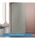 Painel fixo de duche em vidro FRESH SALOMON INOX OURO ESCOVADO