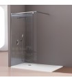 Painel fixo de duche + Barra 90º FRESH SALOMÓN INOX