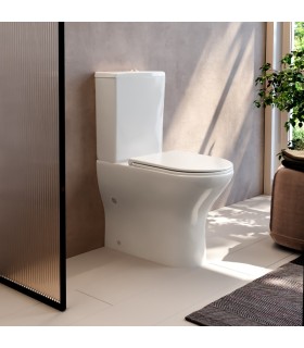 Sanita completa ao chão com tanque baixo Volga