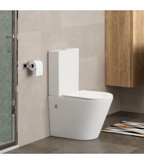 Sanita completa ao chão com tanque baixo Saona