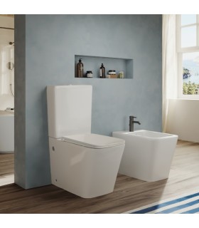 Sanita completa ao chão com tanque baixo Loira