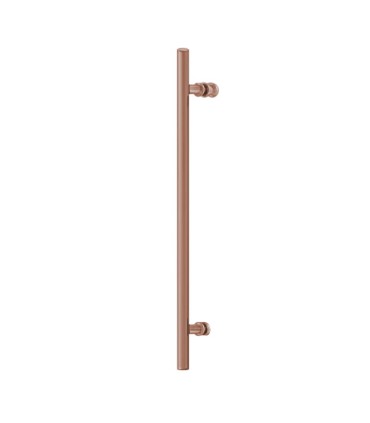 Resguardo de duche frontal 2 fixos + 2 deslizantes URBAN Bronze Escovado