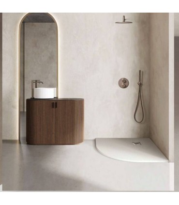 Base de duche semicircular BARCELONA CURVE