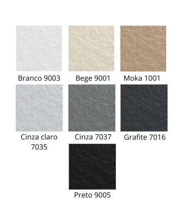 Base de duche em resina com moldura MADRID