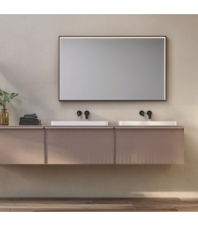 Espelho de casa de banho quadrado ABILITY