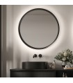 Espelho redondo com luz perimetral TORINO