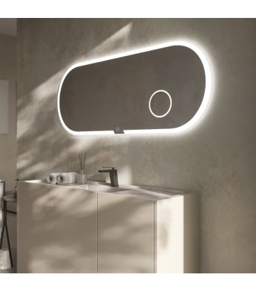 Espelho de casa de banho com aumento INDIANA