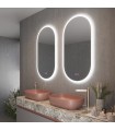 Espelho de casa de banho com iluminação LED CANADA
