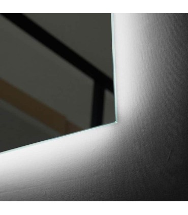 Espelho quadrado retroiluminado SUECIA