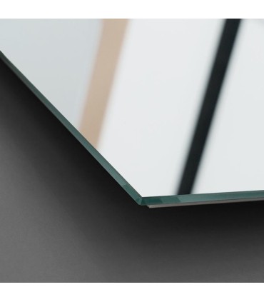 Espelho quadrado retroiluminado SUECIA