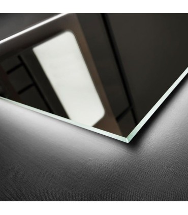 Espelho quadrado retroiluminado ITALIA