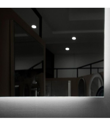 Espelho quadrado retroiluminado ITALIA