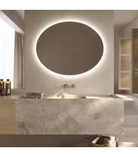 Espelho oval retroiluminado OVAL