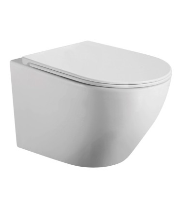 Sanitário suspenso Elba branco mate