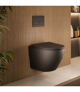 Sanita suspensa Elba preto fosco