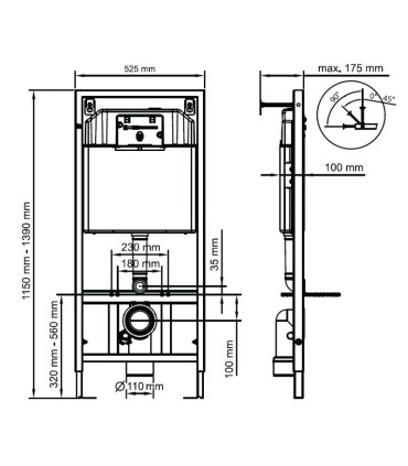 Sanita suspensa Elba