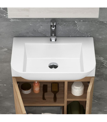 Móvel de banho VERSA 55 cm com Profundidade reduzida