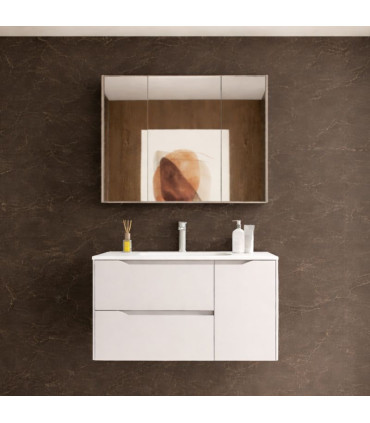 Móvel de banho suspenso CENIT 80 CM