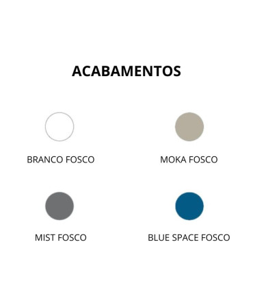 Móvel de banho suspenso CENIT 80 CM