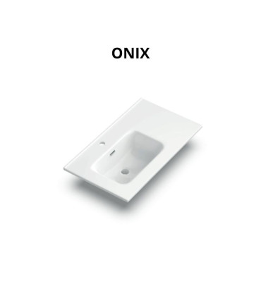 Lavabo cerámico: Modelo Onix new.