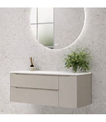 Móvel de banho suspenso CENIT 120 CM