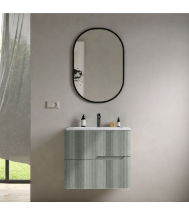 Móvel de banho suspenso BAMBOO 60 CM