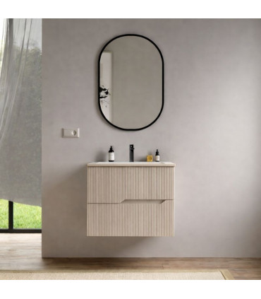 Móvel de banho suspenso BAMBOO 60 CM