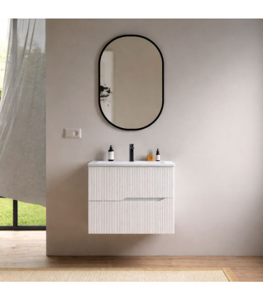 Móvel de banho suspenso BAMBOO 60 CM