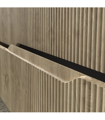 Móvel de banho suspenso BAMBOO 60 CM