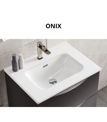 Móvel de banho suspenso BAMBOO 80 CM