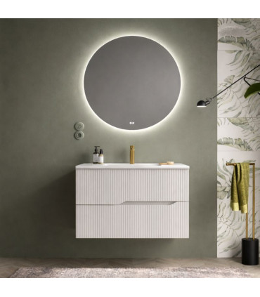 Móvel de banho suspenso BAMBOO 80 CM