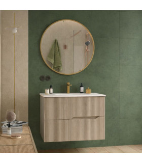 Móvel de banho suspenso BAMBOO 80 CM