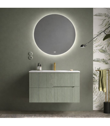 Móvel de banho suspenso BAMBOO 80 CM