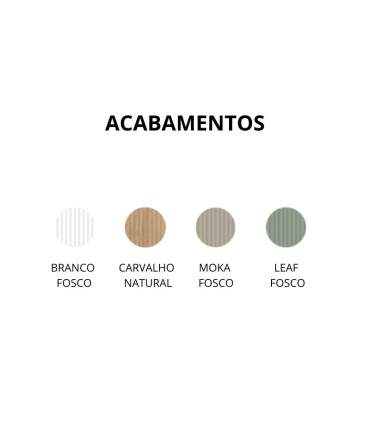 Móvel de banho suspenso BAMBOO 100 CM