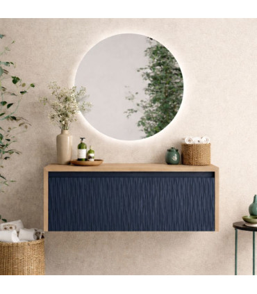 Móvel de banho suspenso LAMBDA 80 CM