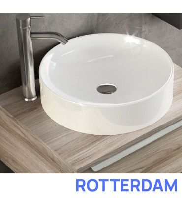 Móvel de banho suspenso LAMBDA 80 CM