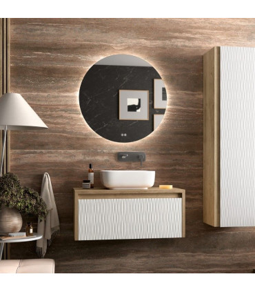 Móvel de banho suspenso LAMBDA 80 CM