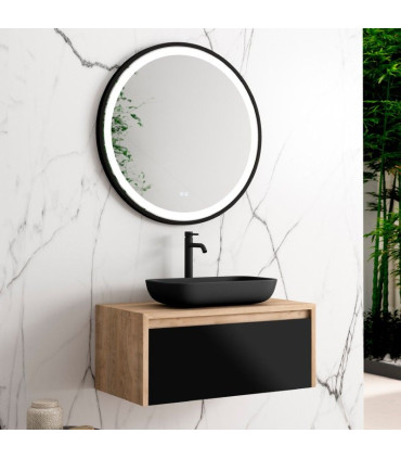 Móvel de banho suspenso LAMBDA 80 CM