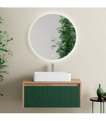 Móvel de banho suspenso LAMBDA 80 CM