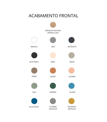 Móvel de banho suspenso LAMBDA 80 CM