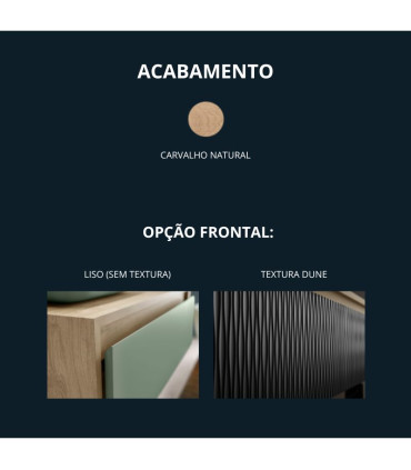 Móvel de banho suspenso LAMBDA 80 CM