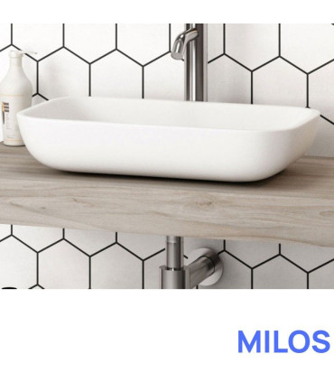 Móvel de banho suspenso LAMBDA 80 CM