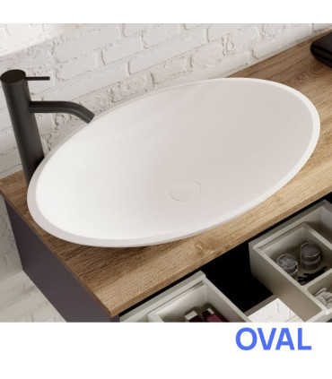 Móvel de banho suspenso LAMBDA 80 CM