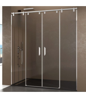 Resguardo INOX 2F + 2D FUTURA SPAZIO