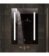 Espelho Retangular com luz LED frontal IRIS