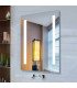 Espelho Retangular com luz LED frontal IRIS