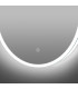 Espelho Redondo com luz LED frontal VERA